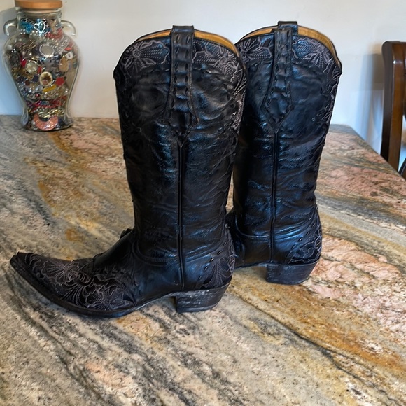 Old Gringo Erin Black soft leather - Picture 7 of 13